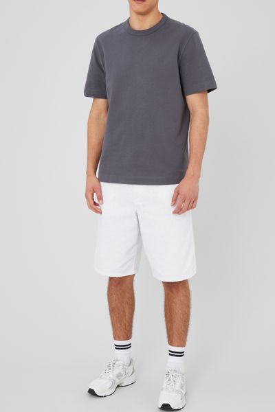 T-shirt lourd touch&eacute; peau de p&ecirc;che