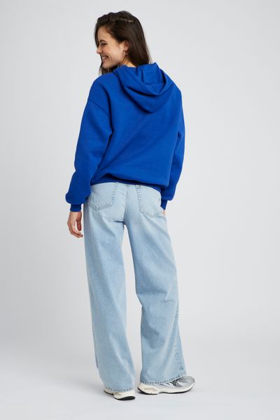 Sweat oversize à capuche