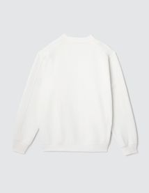 Sweat col rond uni
