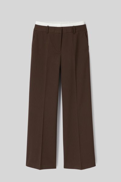 Pantalon caleçon intégré