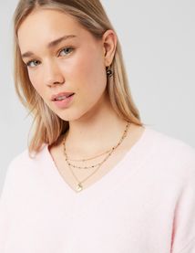 Pull col V uni