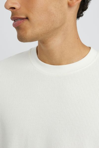 T-shirt texturé