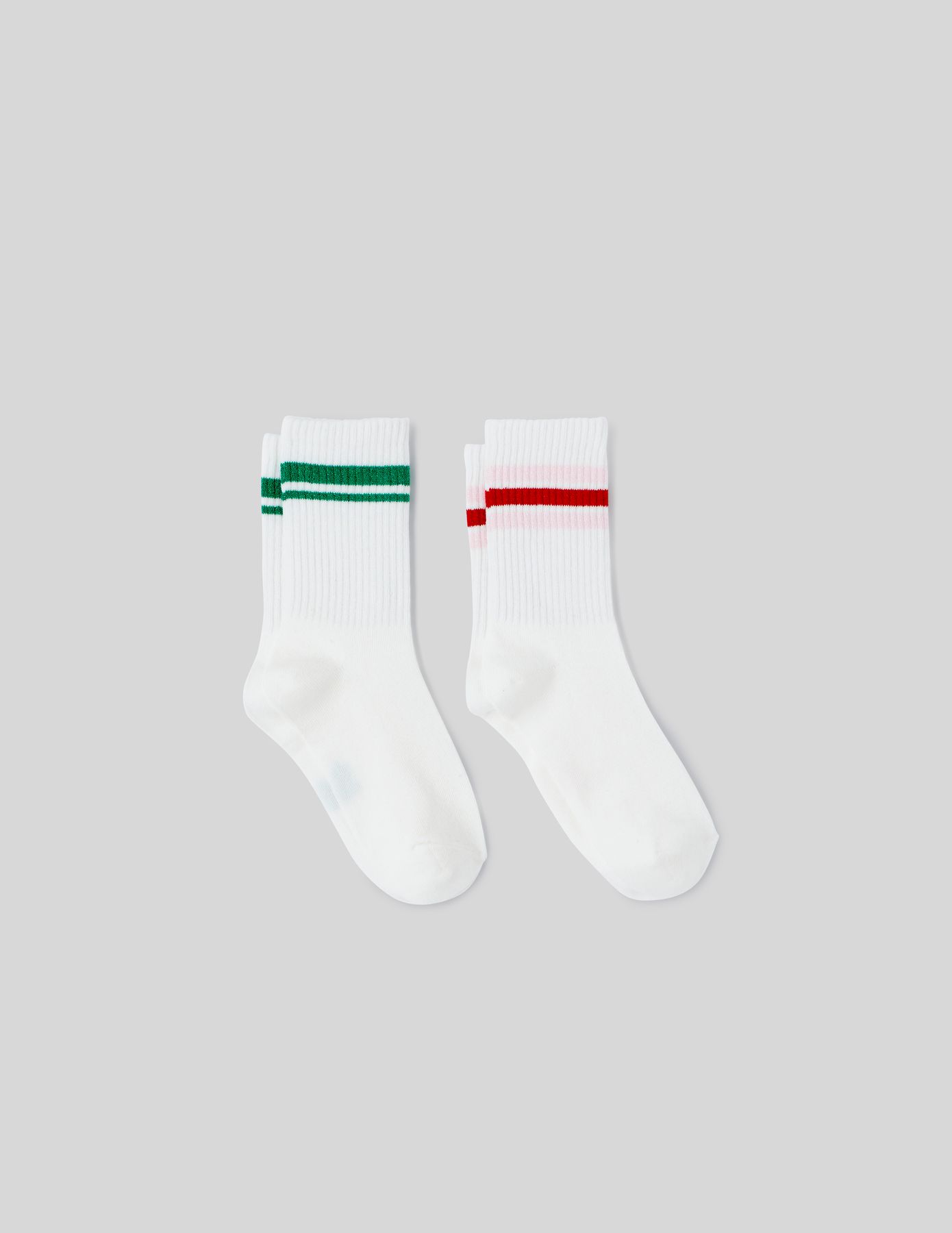 Lot de 2 paires de chaussettes sport
