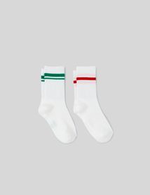 Lot de 2 paires de chaussettes sport