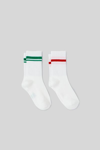 Lot de 2 paires de chaussettes sport