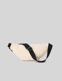 Sac banane velours