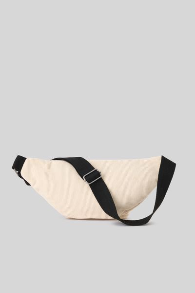 Sac banane velours