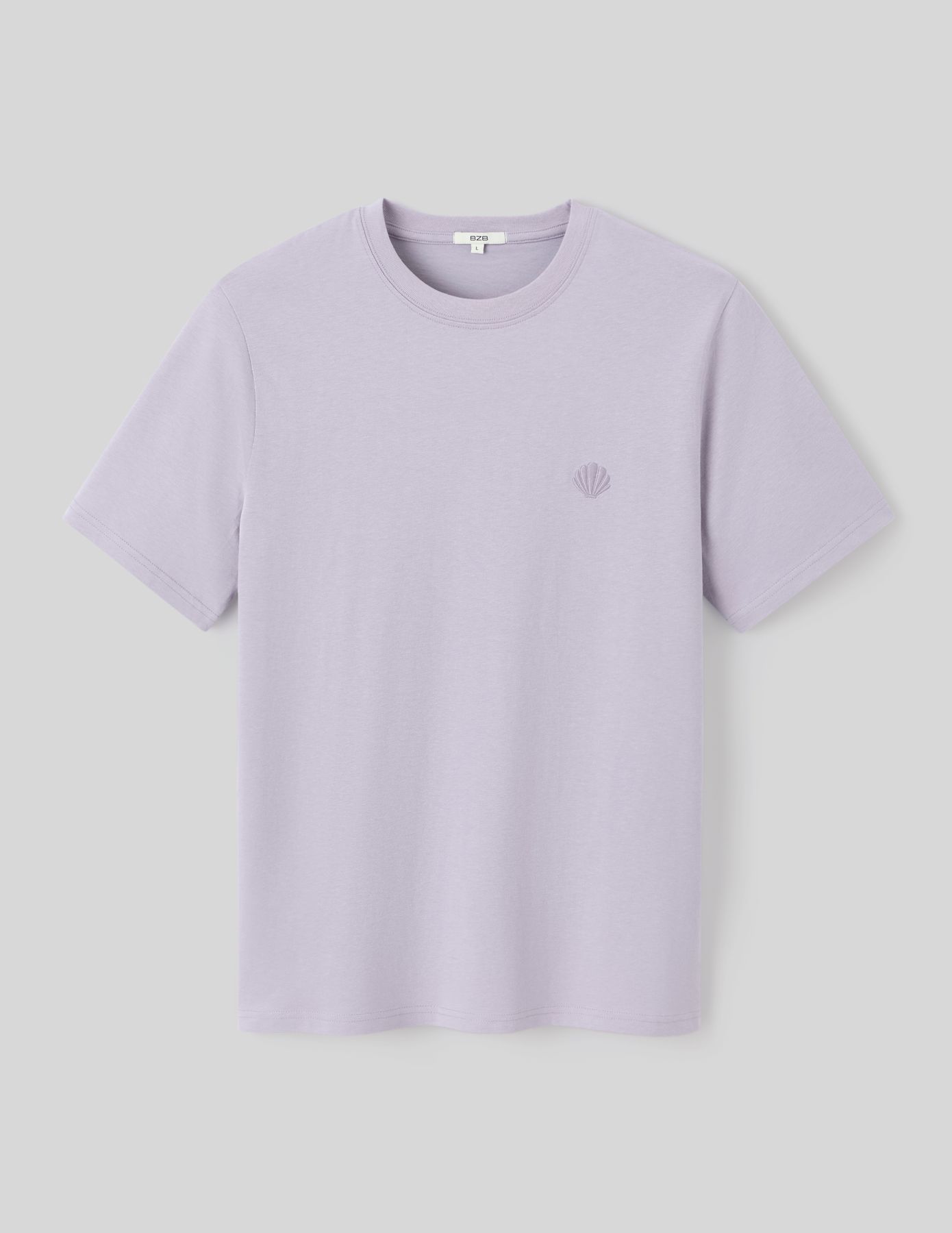 T-shirt broderie poitrine