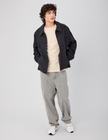 T-shirt broderie poitrine