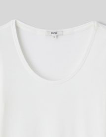 T-shirt fin manches longues