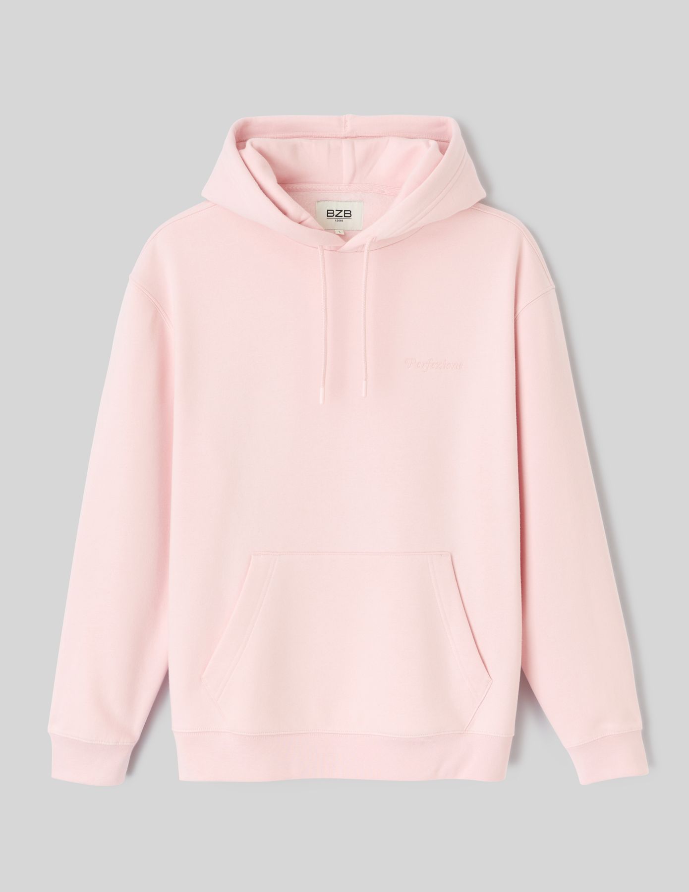 Sweat broderie poitrine