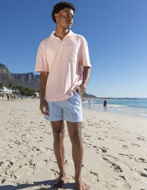 Short de bain seersucker