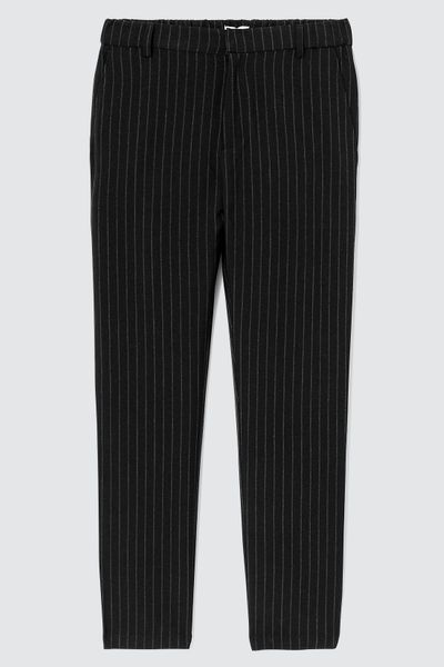 Pantalon de ville rayé