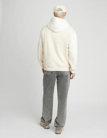 Sweat à capuche colorblock