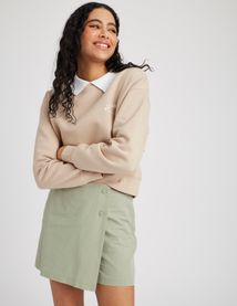 Jupe short portefeuille