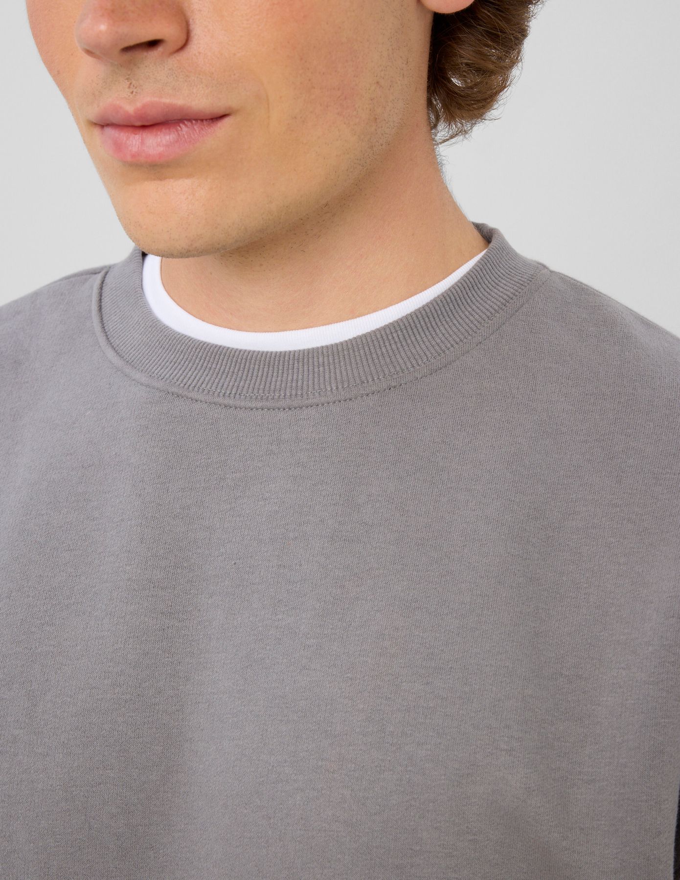 Sweat col rond