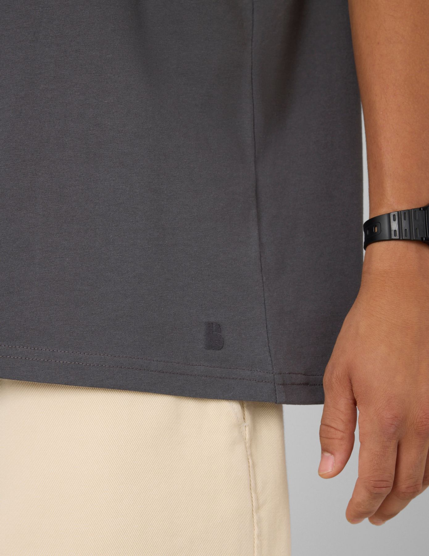 T-shirt basique loose premium