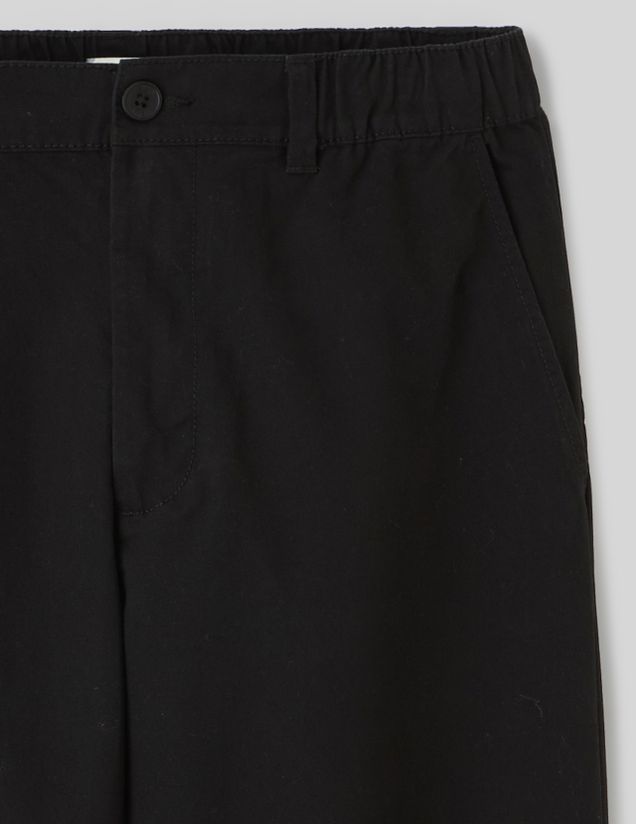 Pantalon en twill ample
