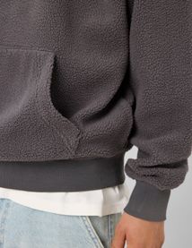 Sweat mati&egrave;re sherpa