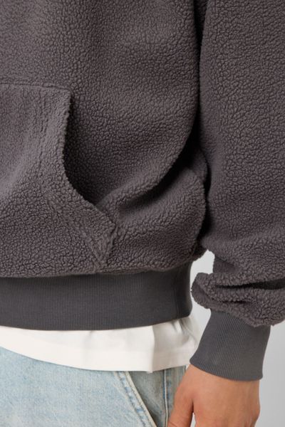 Sweat mati&egrave;re sherpa