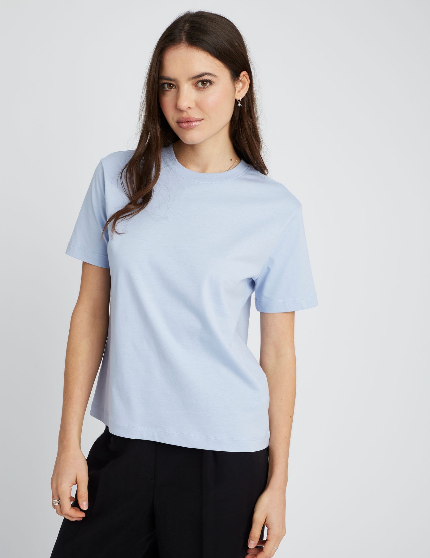 T-shirt basique col rond