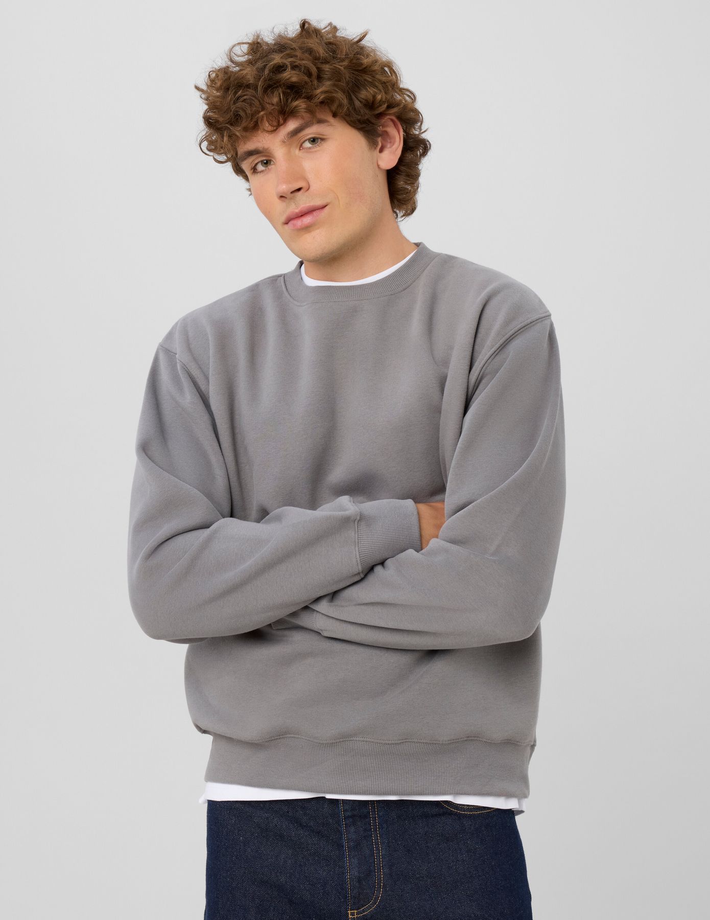 Sweat col rond