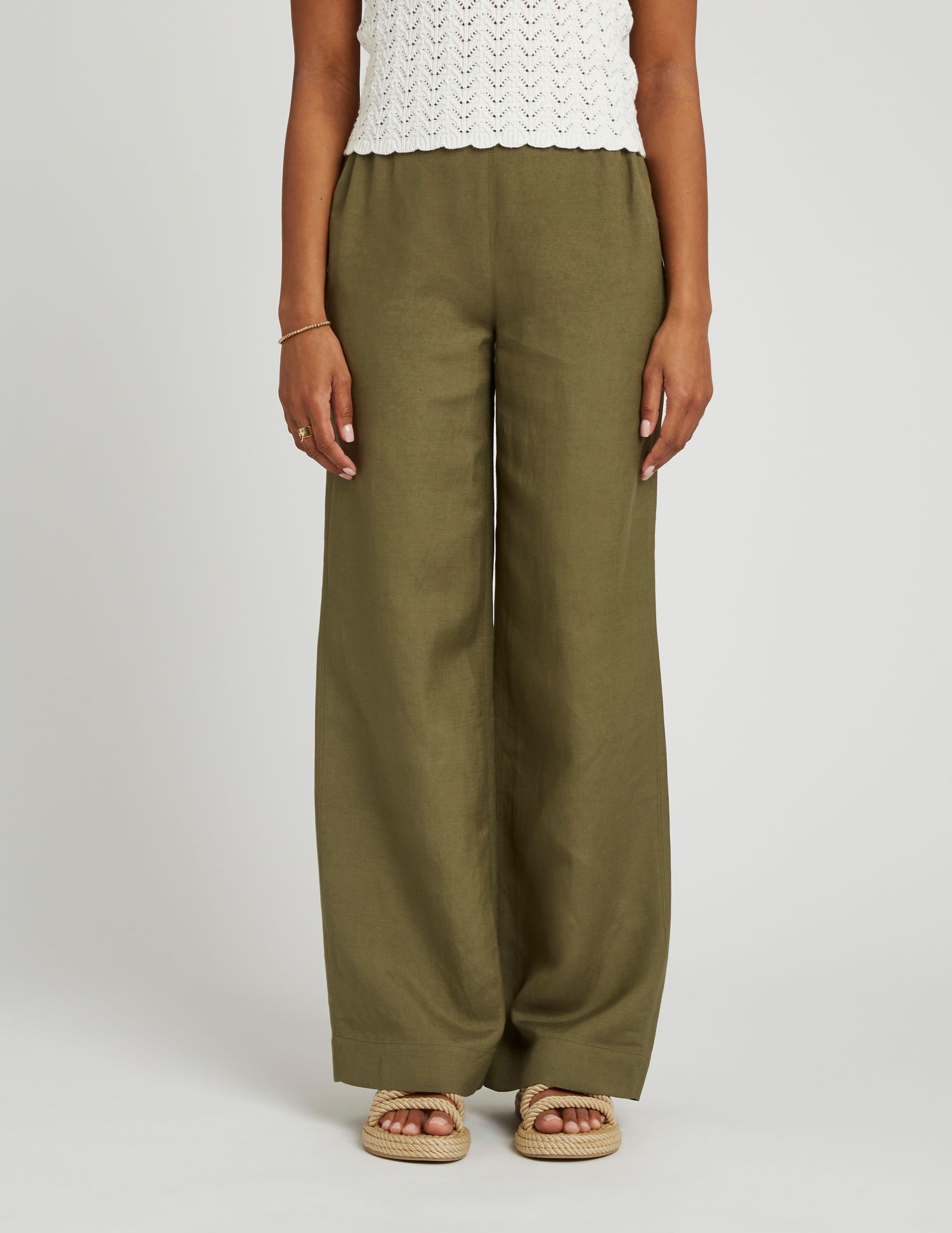 Pantalon en lin