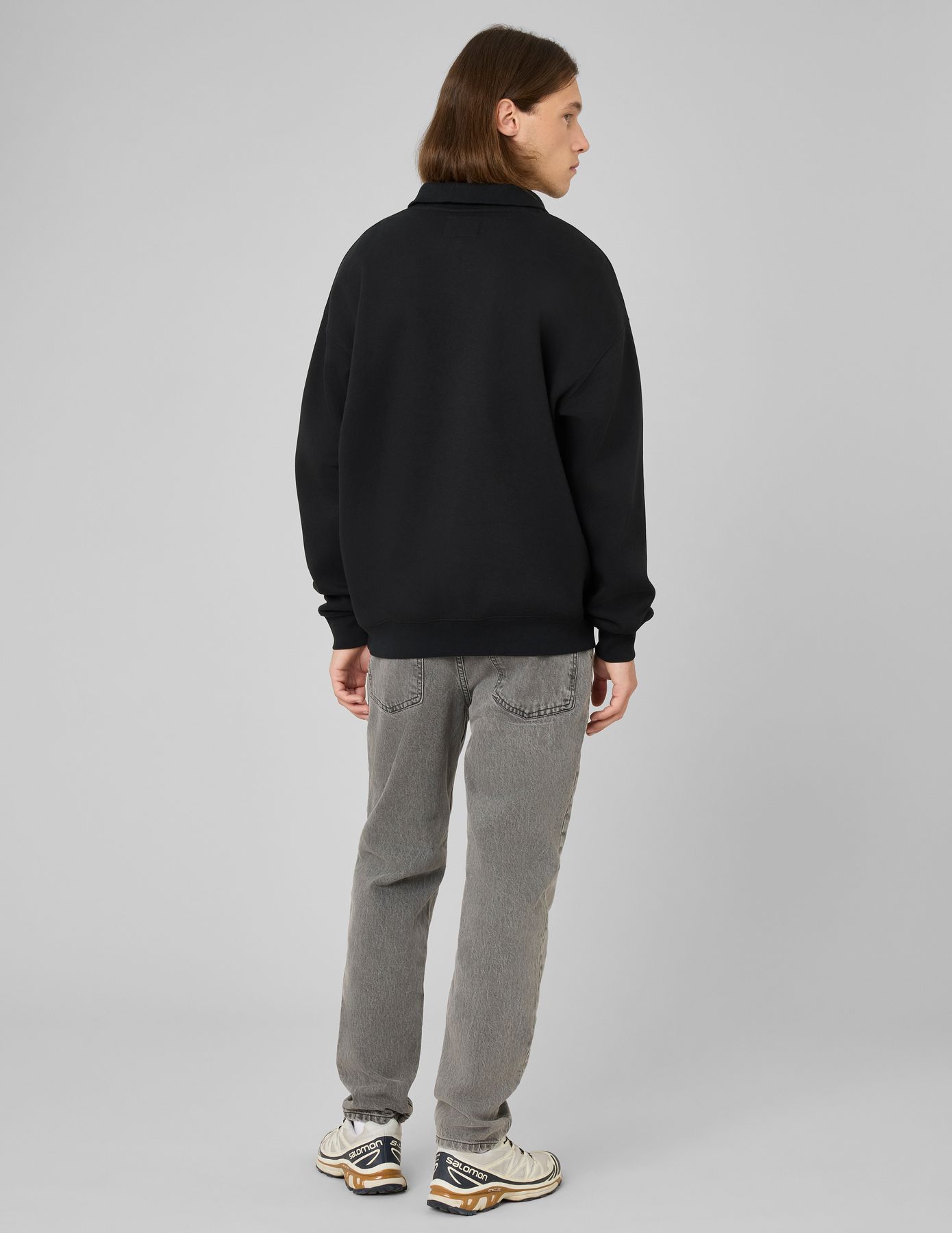 Sweat col montant