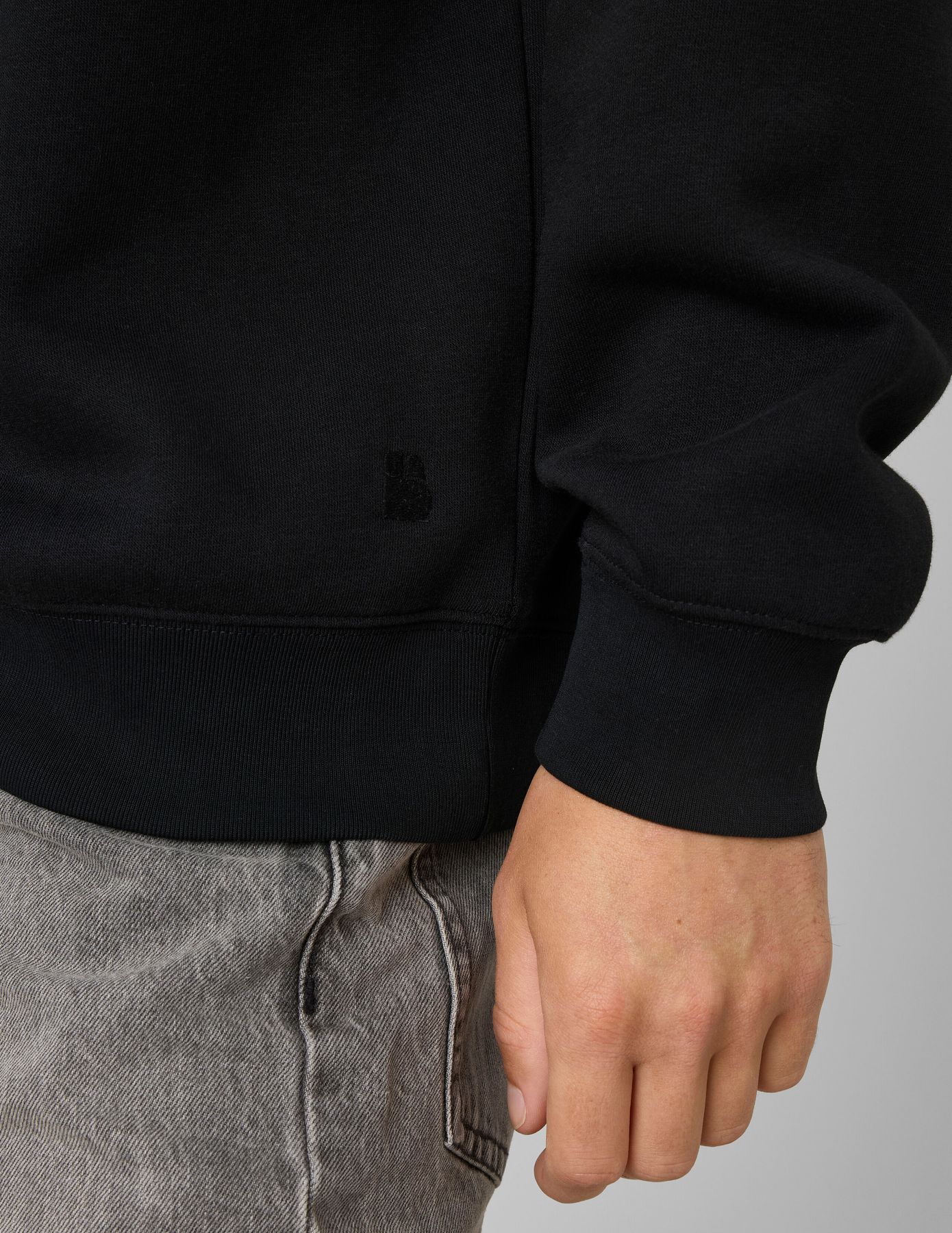 Sweat col montant