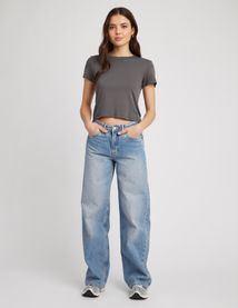 T-shirt délavé