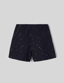 Short tweed