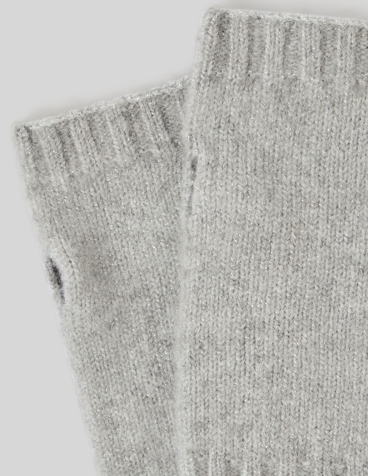 Mitaines courtes lurex