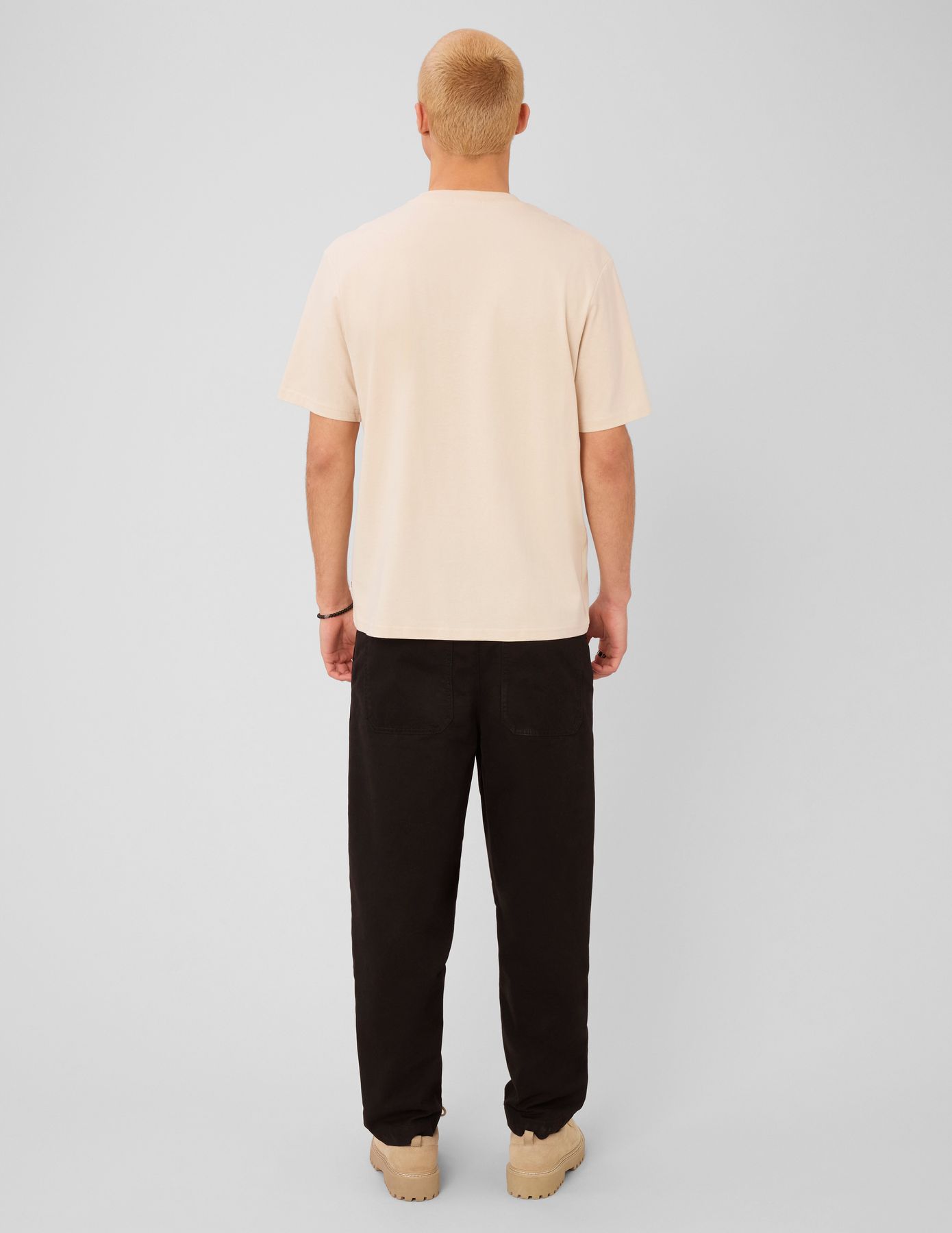 Pantalon en twill ample