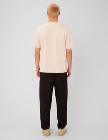 Pantalon en twill ample