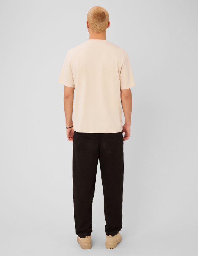 Pantalon en twill ample