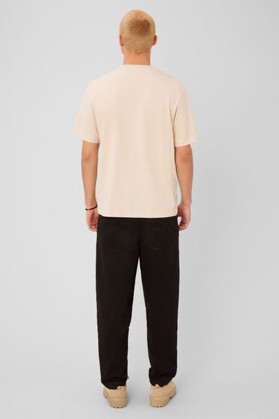 Pantalon en twill ample