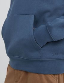 Sweat basique à capuche