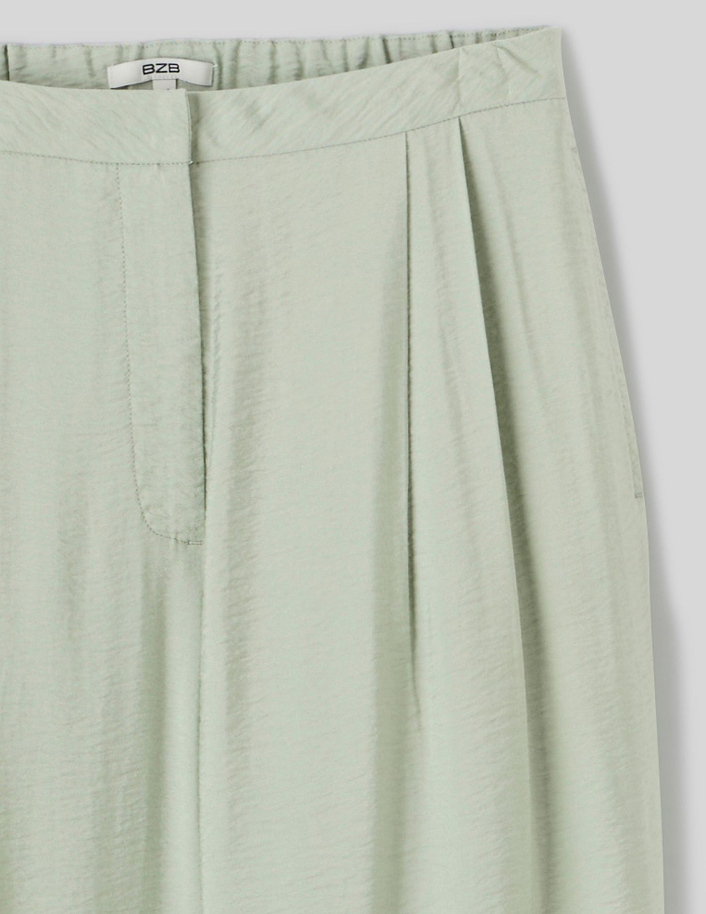 Pantalon fluide à pinces