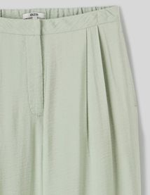 Pantalon fluide à pinces