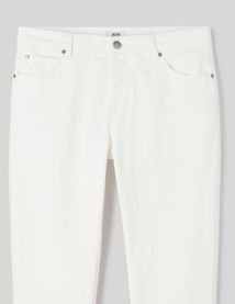 Jean relaxed couleur