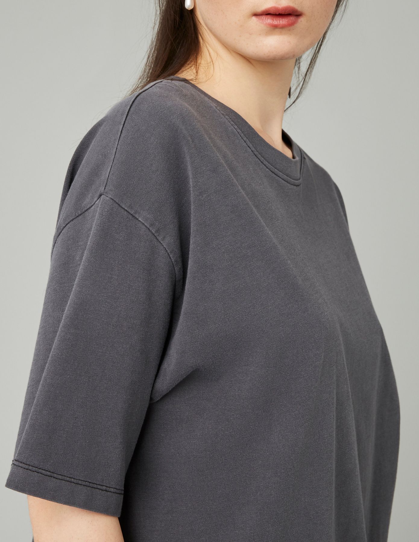 T-shirt oversize d&eacute;lav&eacute;