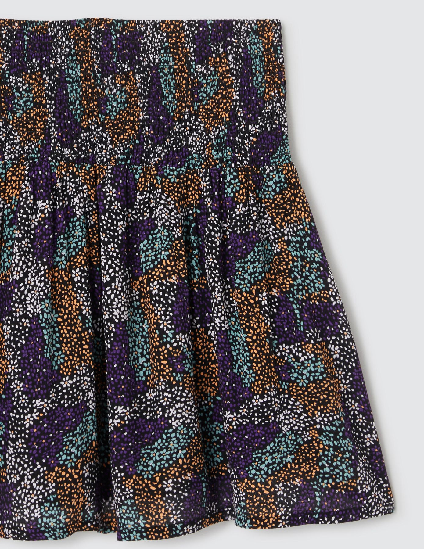Jupe short imprimée