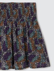 Jupe short imprimée