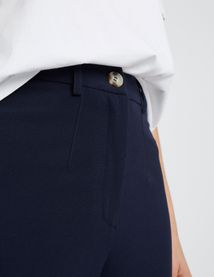 Pantalon tailleur polyester recyclé