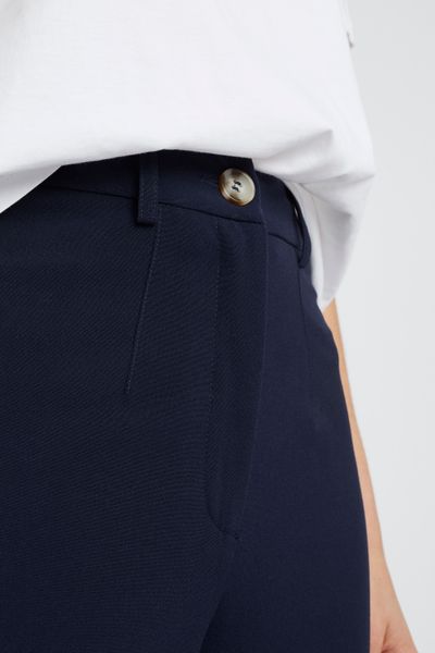 Pantalon tailleur polyester recyclé