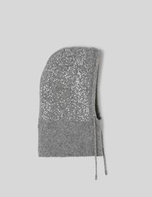 Cagoule sequins