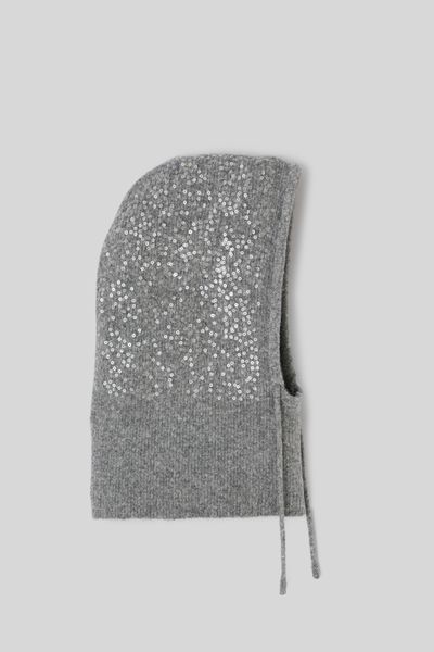 Cagoule sequins