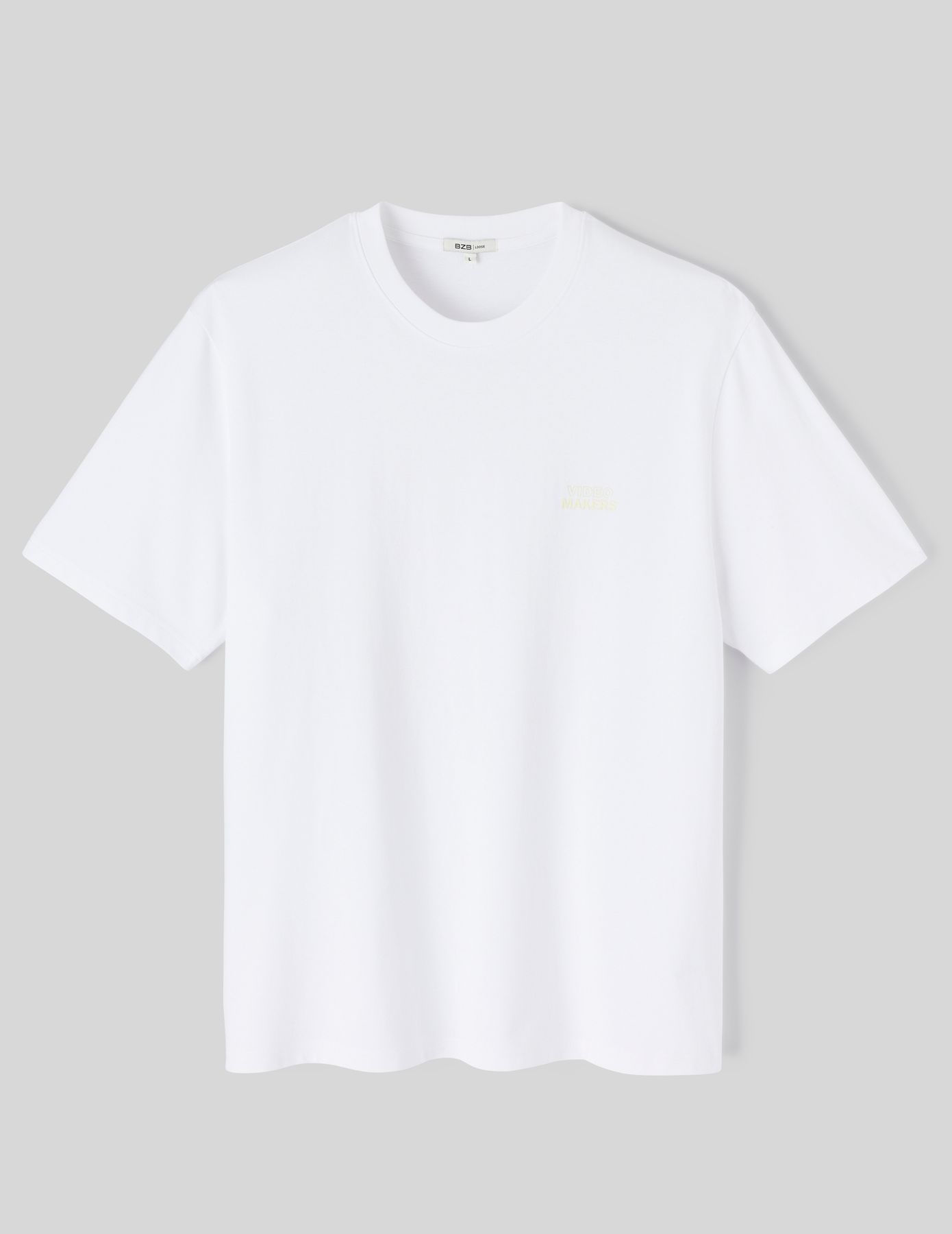 T-shirt imprimé devant dos