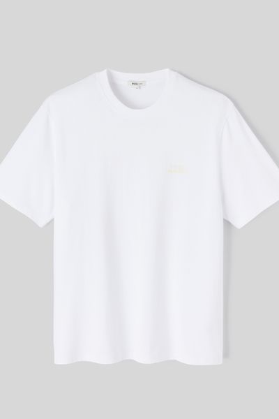 T-shirt imprimé devant dos