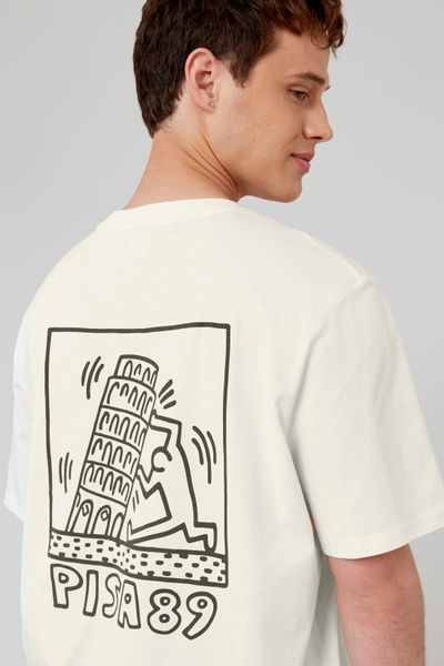 T-shirt collab Keith haring